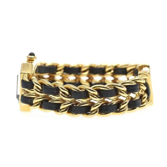 CHANEL Premiere M H0001 black Dial Quartz Ladies Watch_870468 - Picture 8 of 13